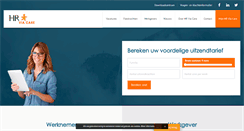 Desktop Screenshot of hrviacare.nl