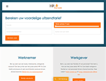 Tablet Screenshot of hrviacare.nl